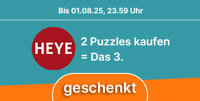 Heye : 2 Puzzles kaufen, das 3. geschenkt
