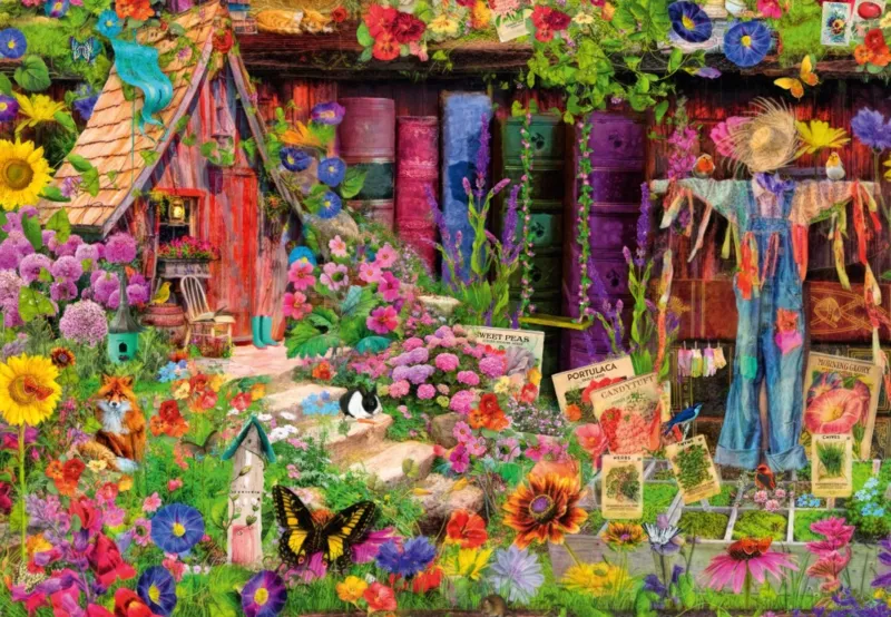 The Scarecrow's Garden
