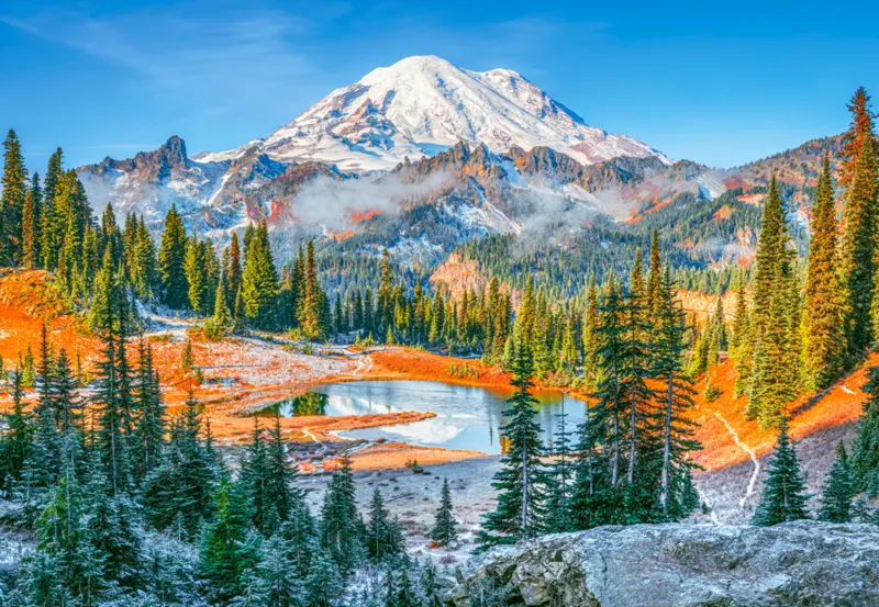 Mount Rainier National Park, USA
