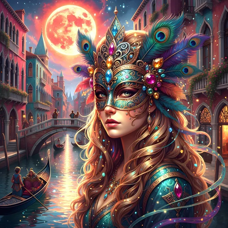 Karneval in Venedig