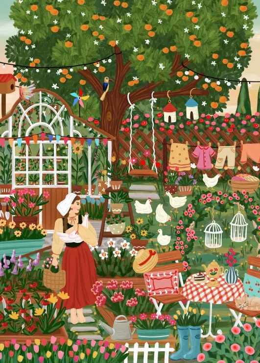 Cottage Garden