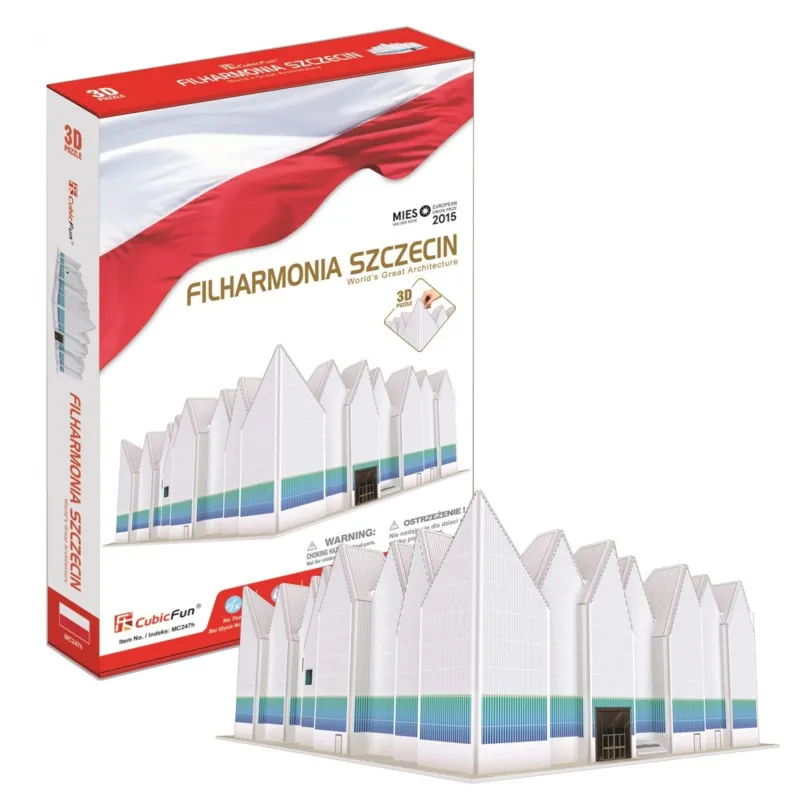 3D Puzzle - Philharmonie Stettin