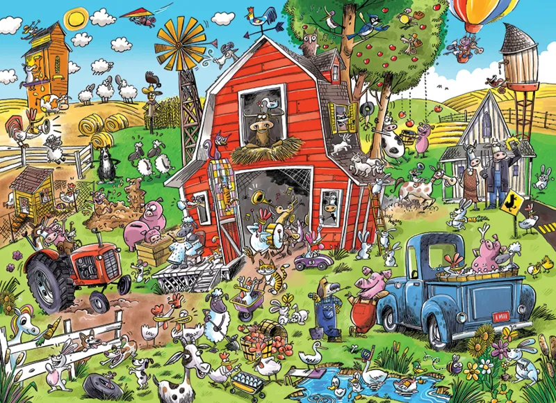 Farmyard Folly