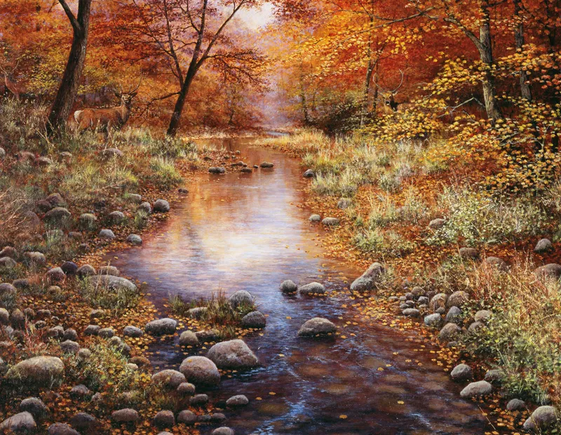 XXL Teile - Golden Forest
