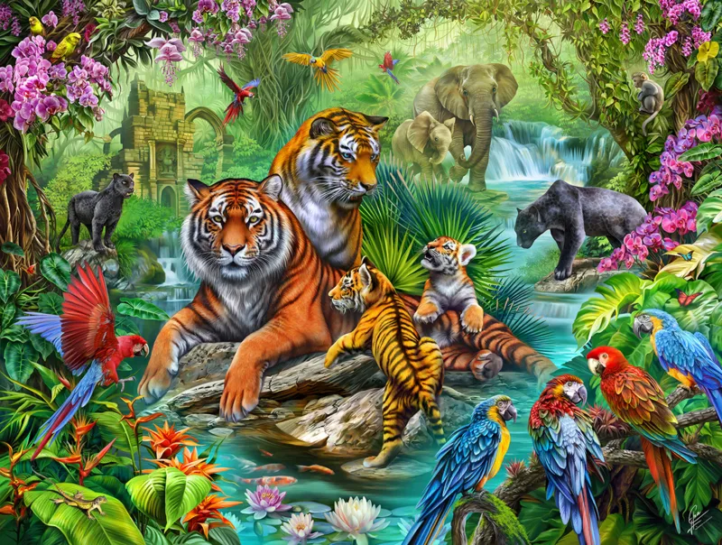 Tigerdschungel