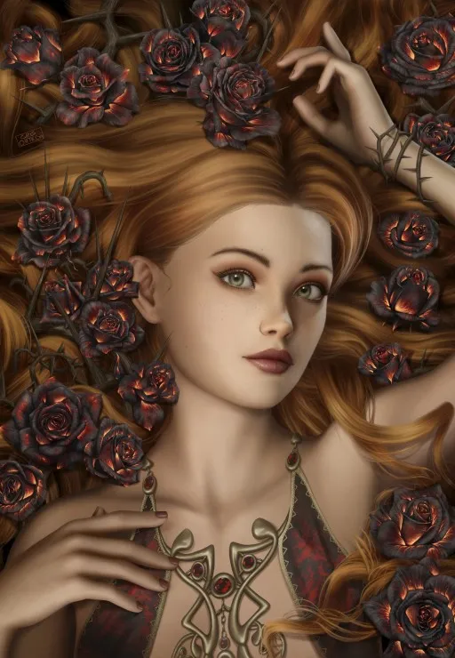 Burnt Rose