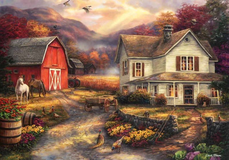 Chuck Pinson - Relaxing on the Farm
