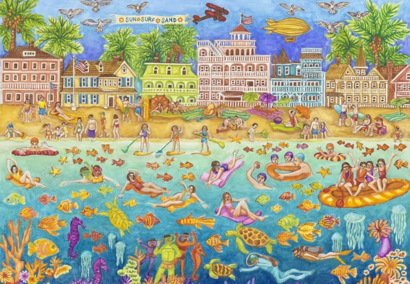 Tropical Swim Party