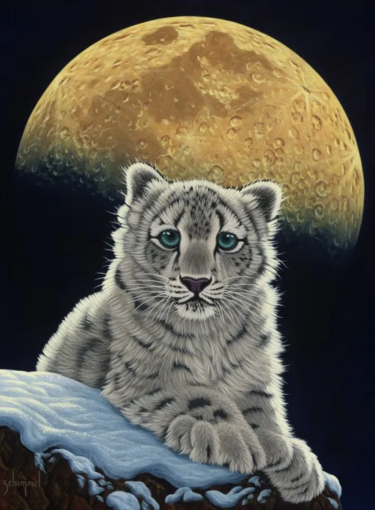 Schim Schimmel - Moon Leopard