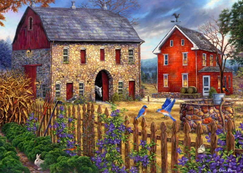 Chuck Pinson - The Bluebirds' Song