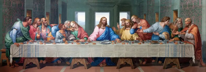 Panorama - The Last Supper