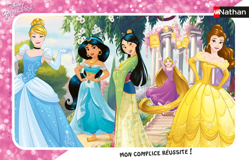 Hübsche Disney Prinzessinnen