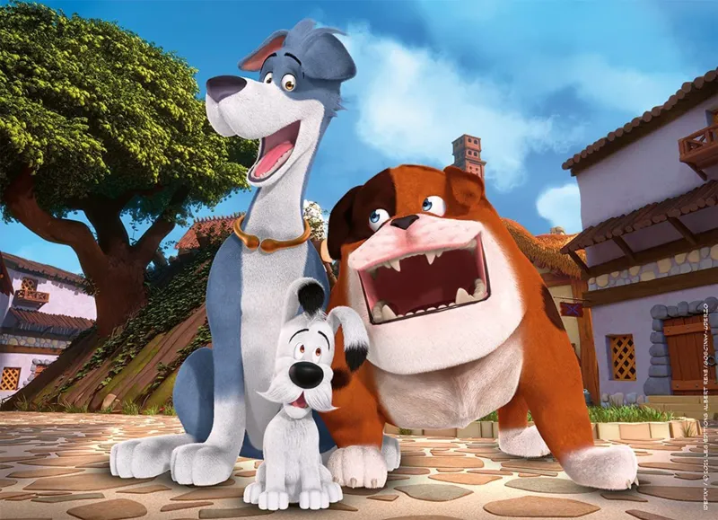 Idefix and Friends