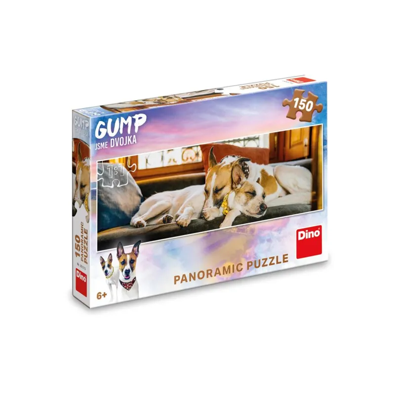 Panorama Puzzle - Gump II