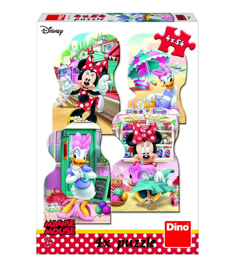 4 Puzzles - Minnie und Daisy