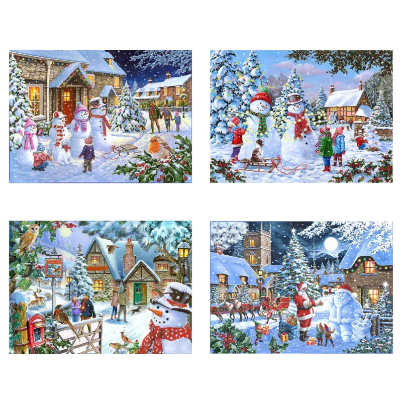 4 Puzzles - Let It Snow