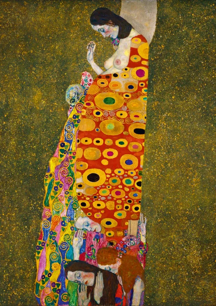 Gustave Klimt - Hope II, 1908