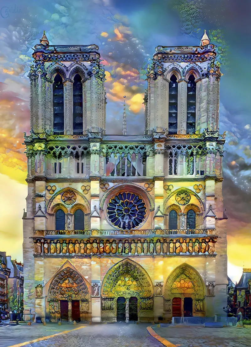 Kathedrale Notre-Dame de Paris