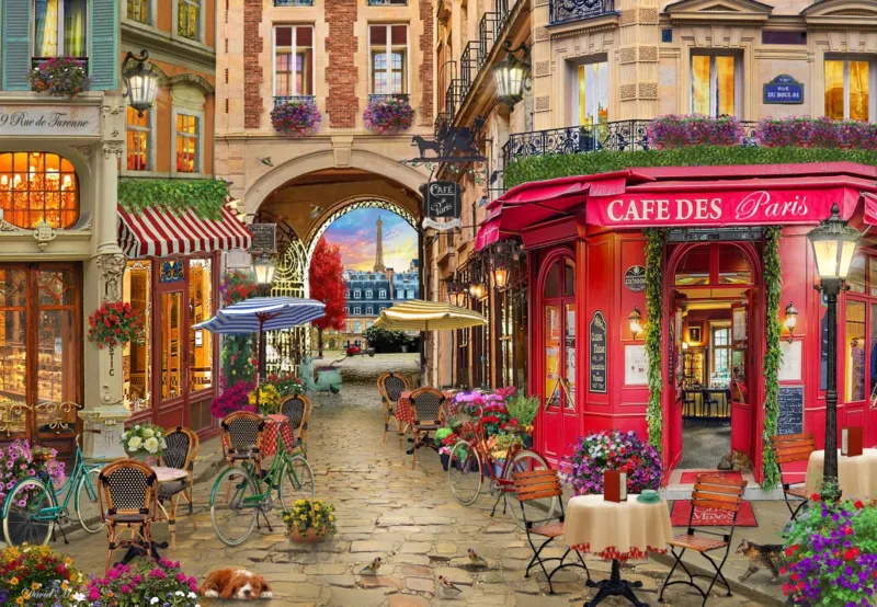 Cafe des Paris