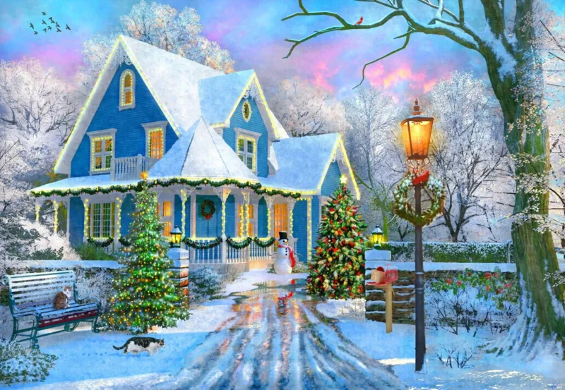 Christmas at Home