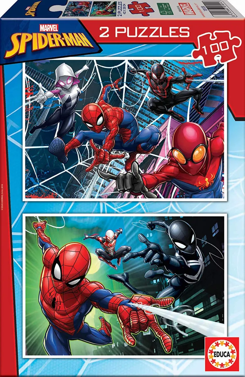2 Puzzles - Spider-Man