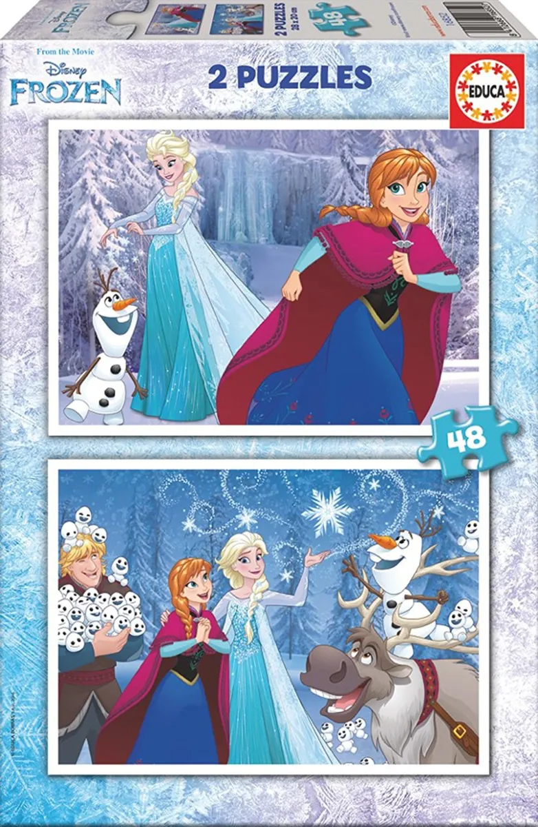 2 Puzzles - Frozen