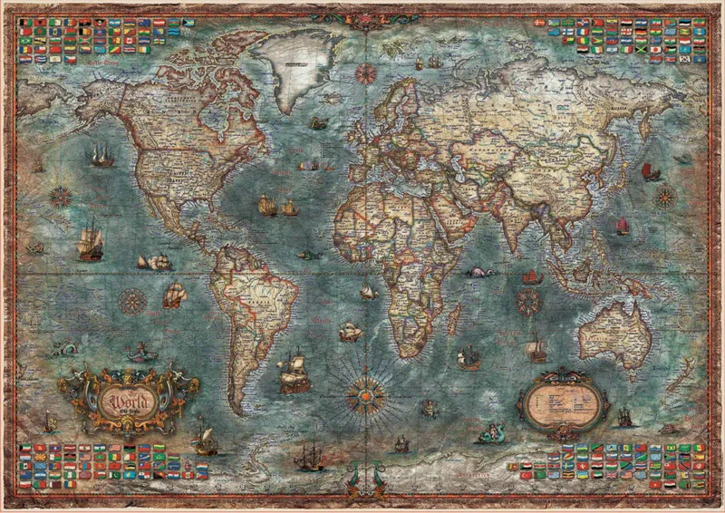 Historical World Map