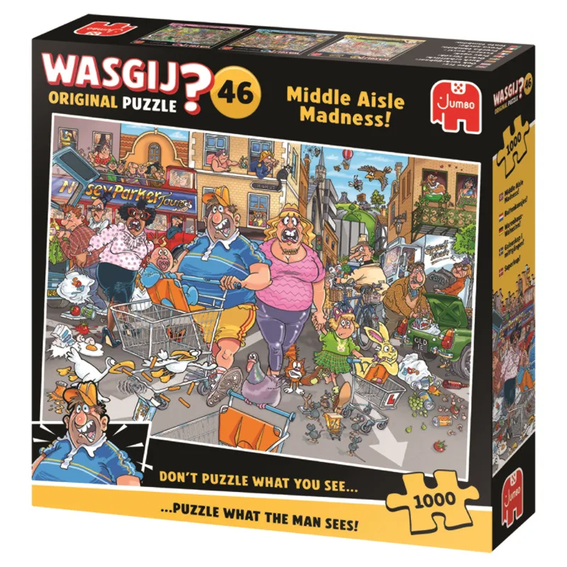 Wasgij Original 46 - Warenhaus-Wahnsinn!