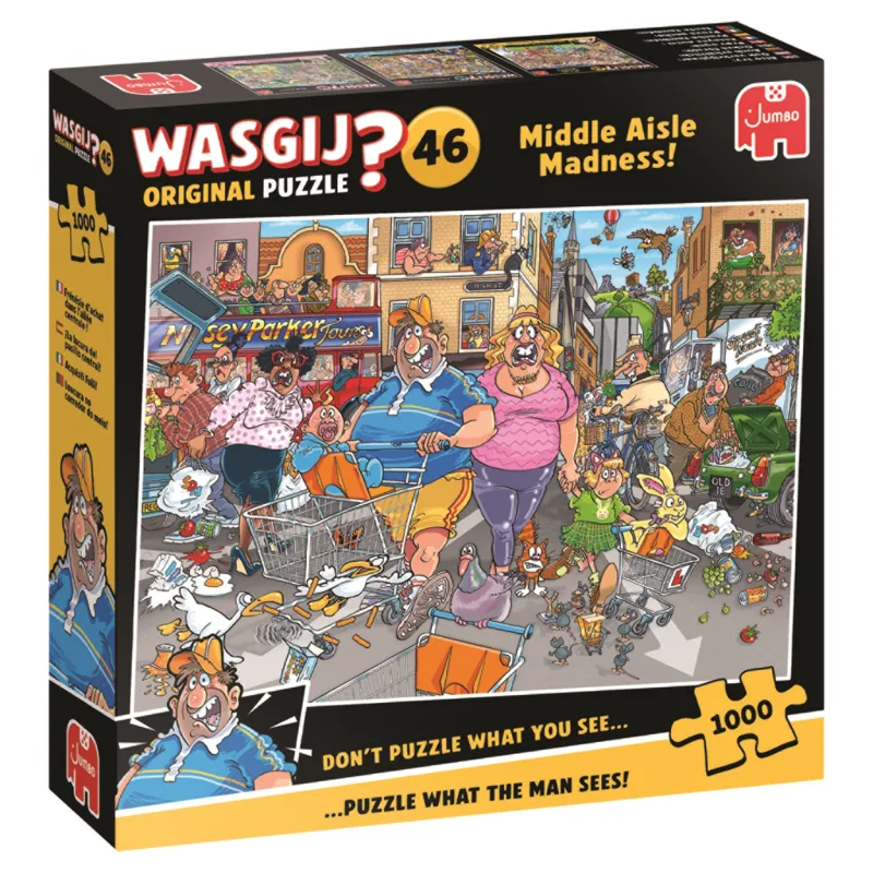 Wasgij Original 46 - Warenhaus-Wahnsinn!