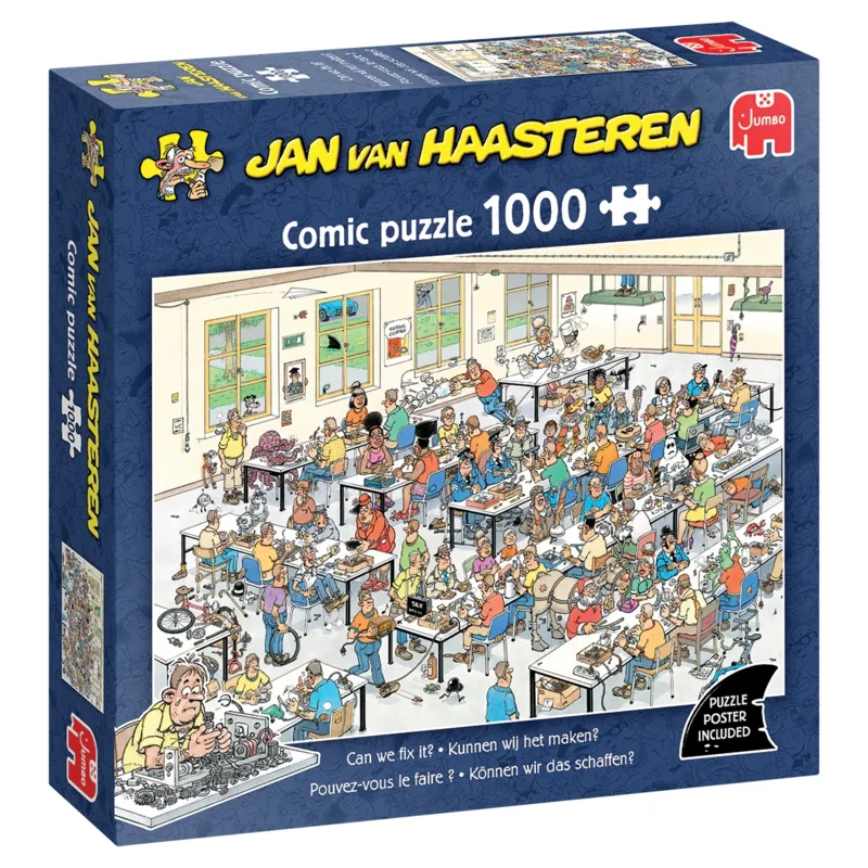 Jan van Haasteren - Können wir das schaffen?