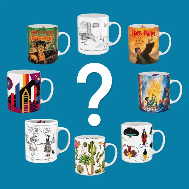 Zufällige Mug - NewYorkPuzzleCompany