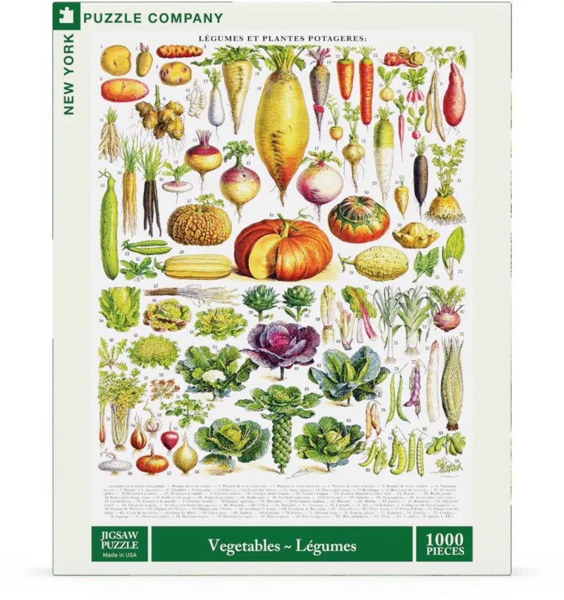 Vegetables - Légumes