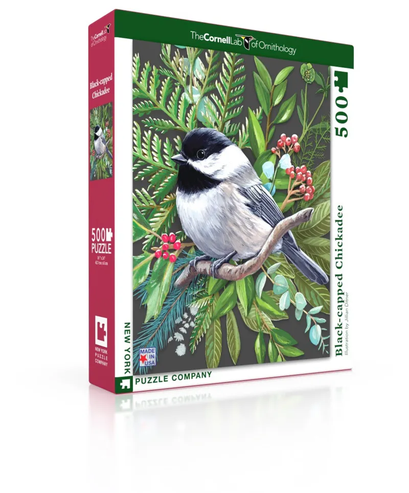 XXL Teile - Black-capped Chickadee