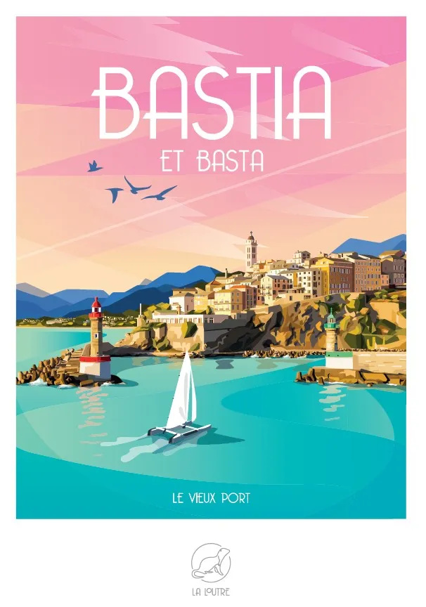 BASTIA et Basta - Le Vieux Port