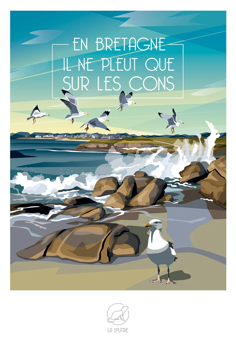 En BRETAGNE Il ne pleut que sur les Cons