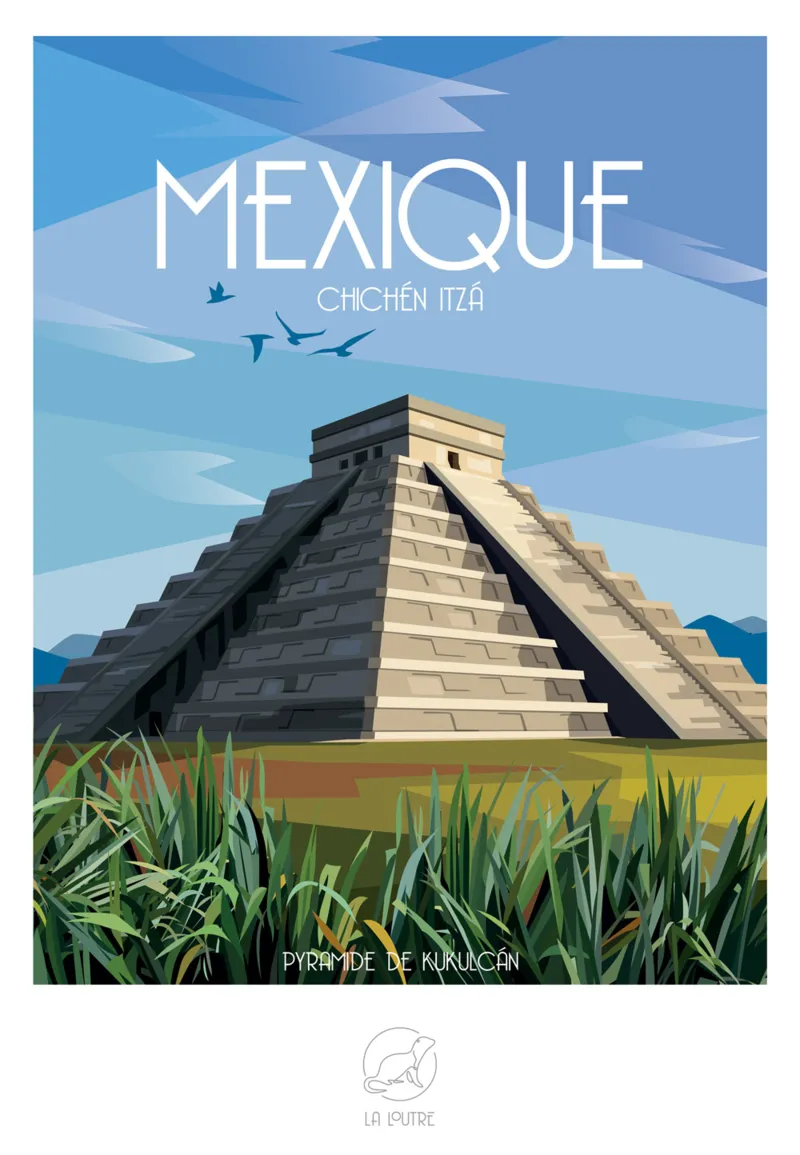 Mexiko Chichén Itza