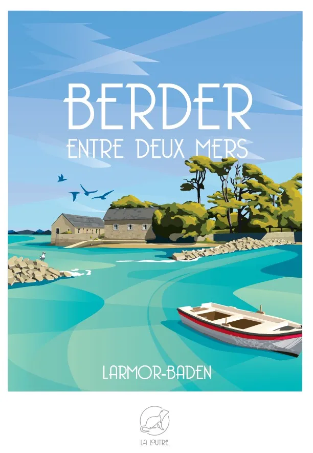 BERDER entre deux mers - LARMOR-BADEN