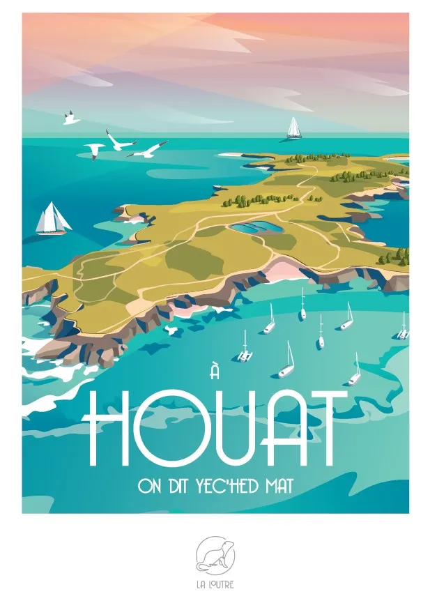 A HOUAT on dit Yec'Hed Mat