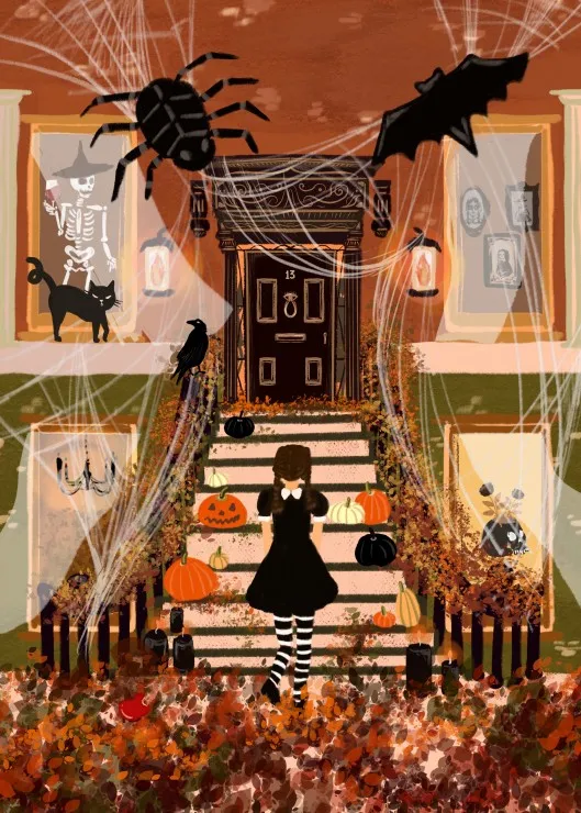 Ein Halloween-Abend