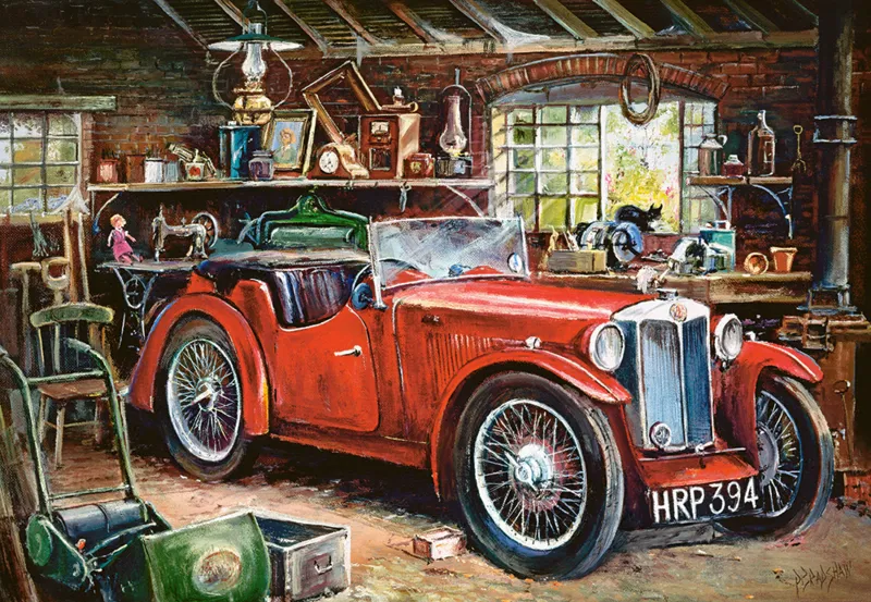 Vintage Garage