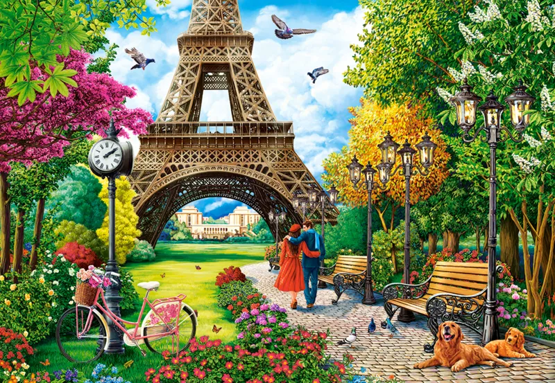 Frühling in Paris