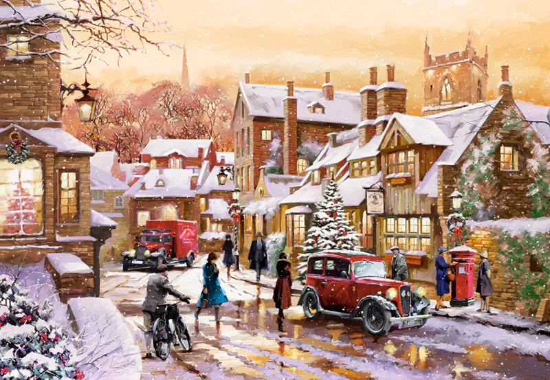 Winter-Nostalgie