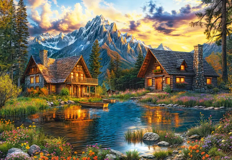 Summertime Evening
