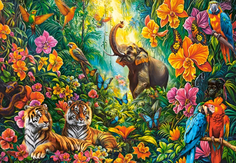 Blooming Jungle