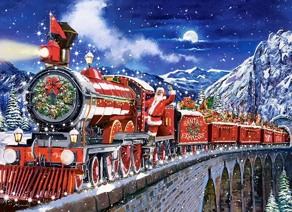 Santas Coming to Town