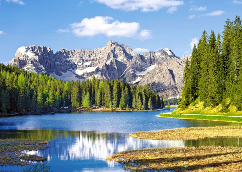 Misurina-See, Dolomiten, Italien