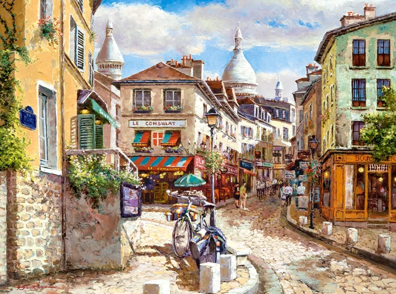 Sacré Coeur, Paris, Frankreich