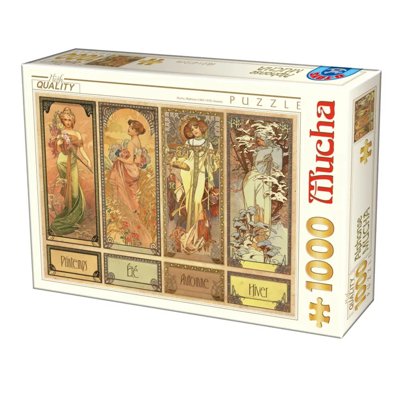 Mucha Alfons - Seasons