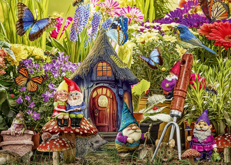 Der Garten der Gnome