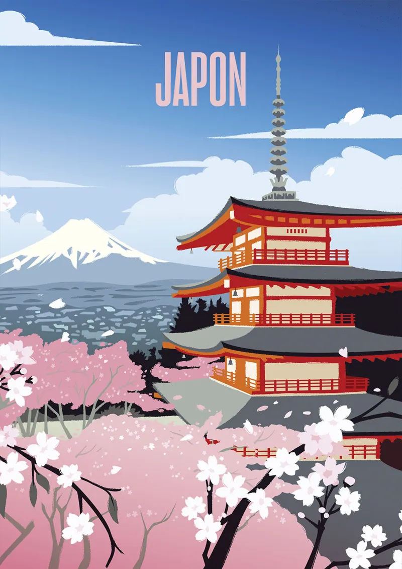 Urlaubsträume Japan